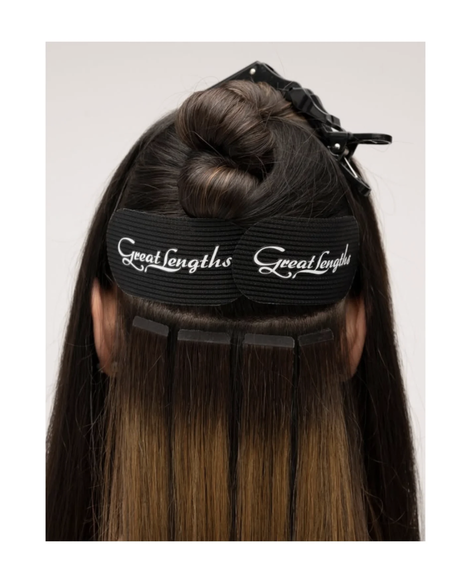 Tape extensions application